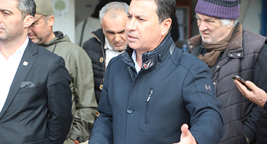 RES PROJESİNE BAŞKAN ARAS'TAN TEPKİ