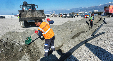 BODRUM BELEDİYESİ, DEREMZEDELERE DESTEKLERİNİ SÜRDÜRÜYOR