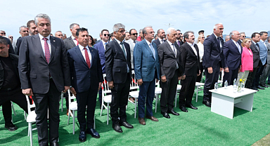 İÇMELER İLERİ BİYOLOJİK ATIKSU ARITMA TESİSİ TÖRENLE AÇILDI