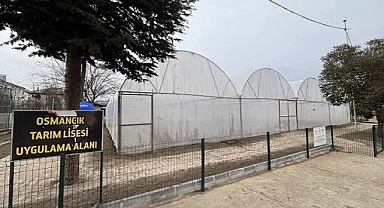 TÜBİTAK 'tan Osmancık Tarım Lisesine Ziyaret