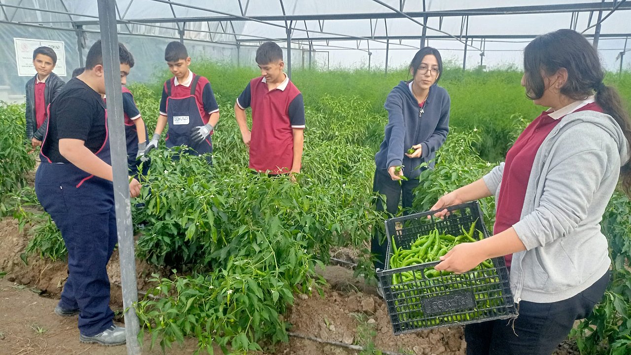 TÜBİTAK 'tan Osmancık Tarım Lisesine Ziyaret