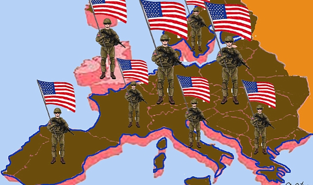 Avrupa tümüyle ABD'ye teslim oldu